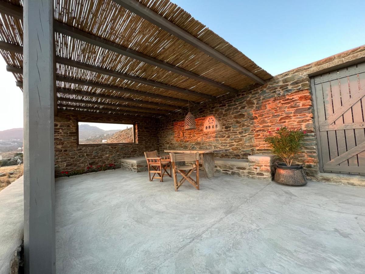 Aerino Seaside Agios Romanos Exterior foto
