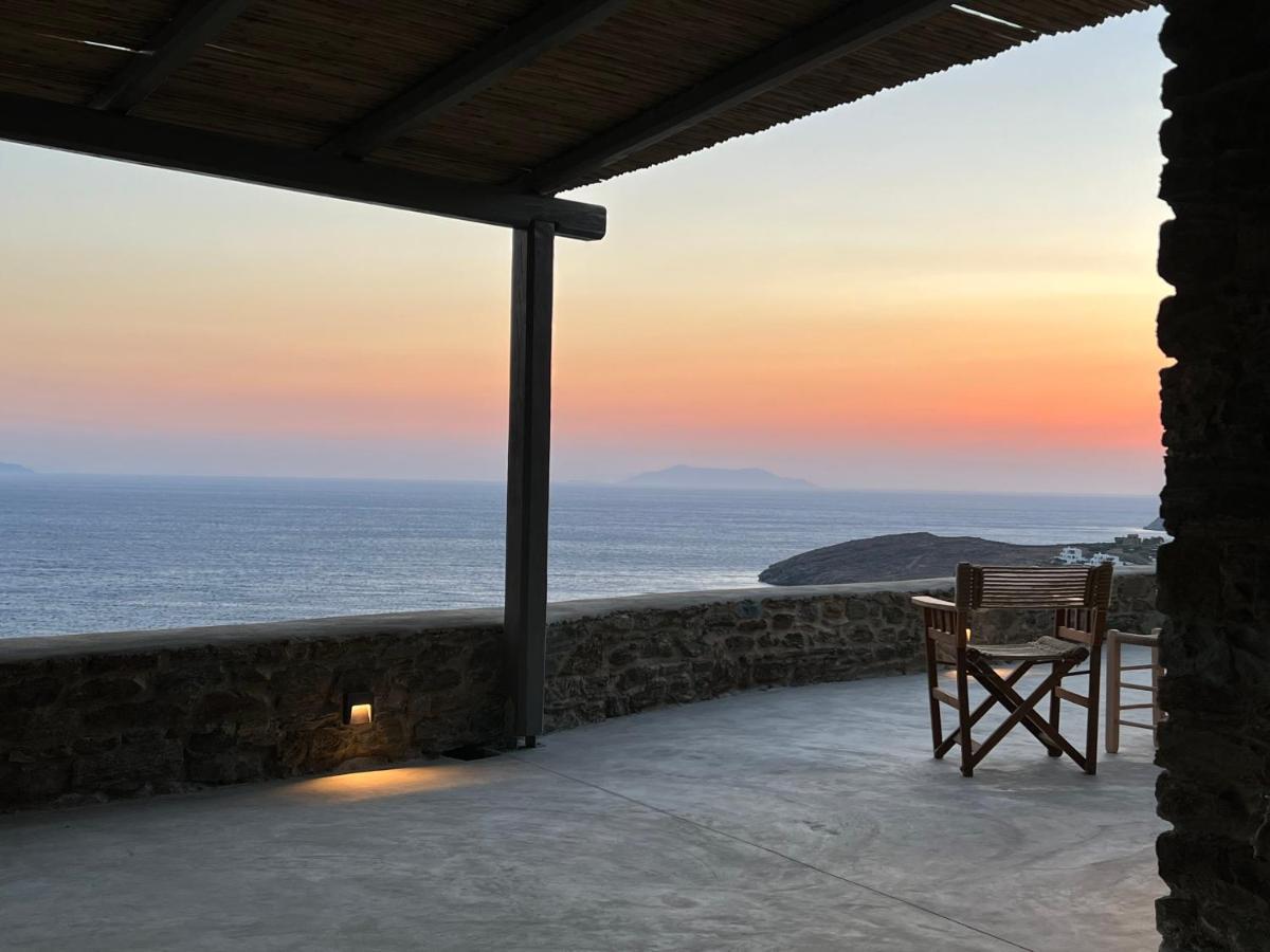 Aerino Seaside Agios Romanos Exterior foto