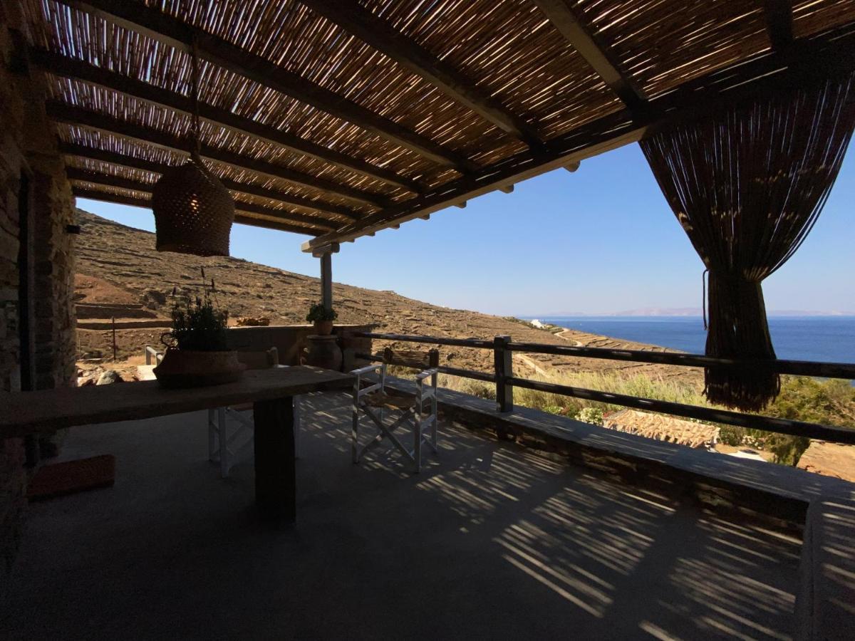 Aerino Seaside Agios Romanos Exterior foto