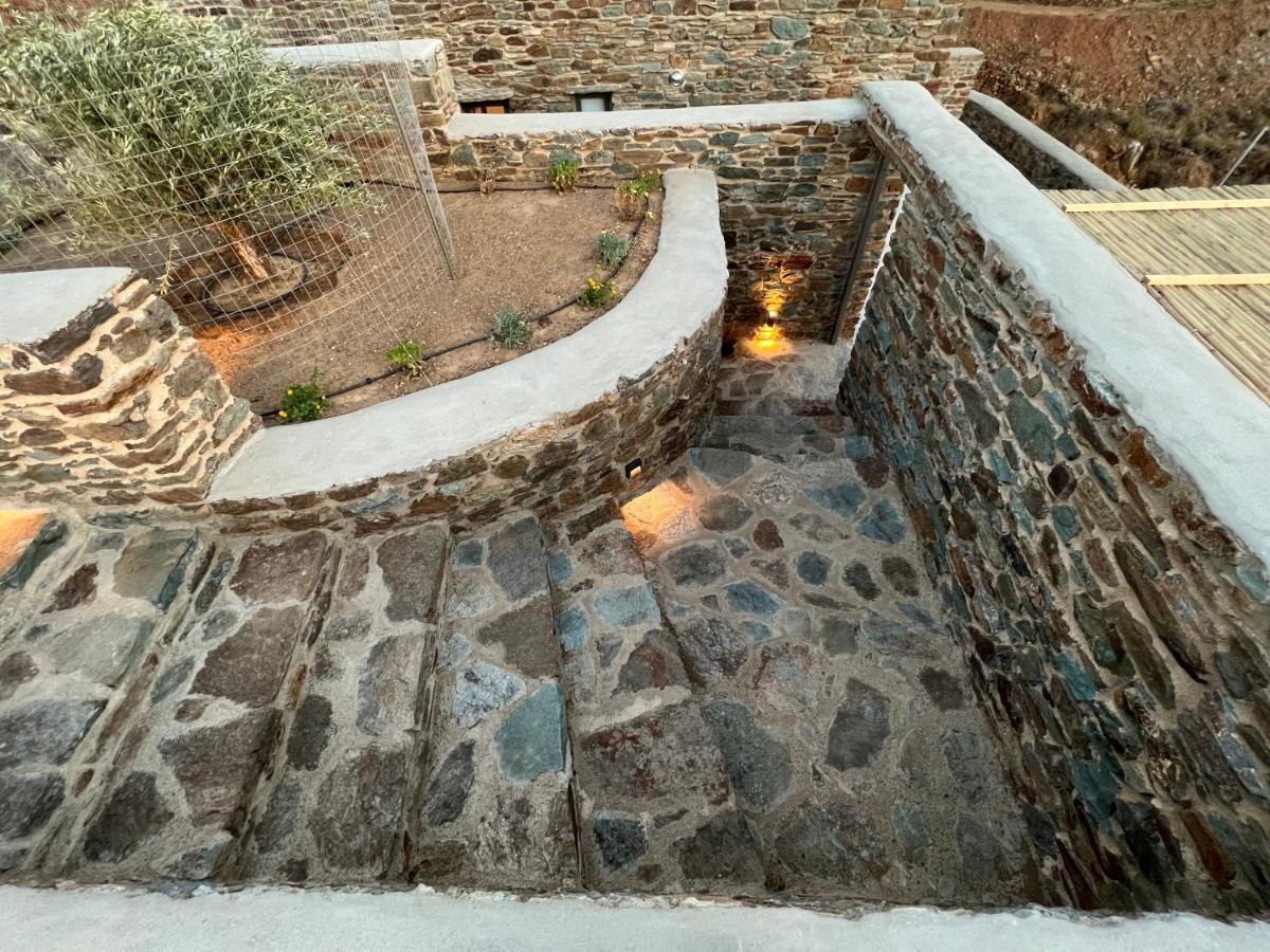 Aerino Seaside Agios Romanos Exterior foto