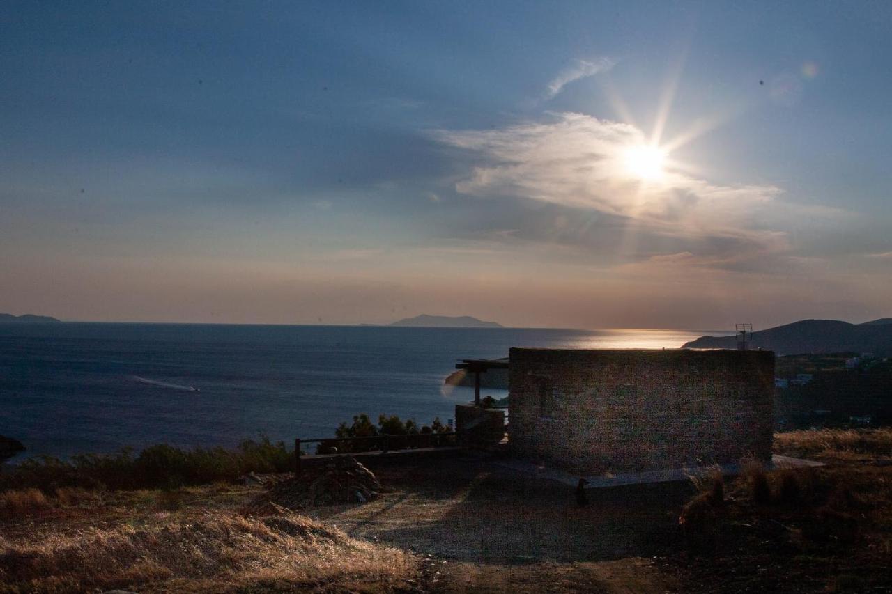 Aerino Seaside Agios Romanos Exterior foto