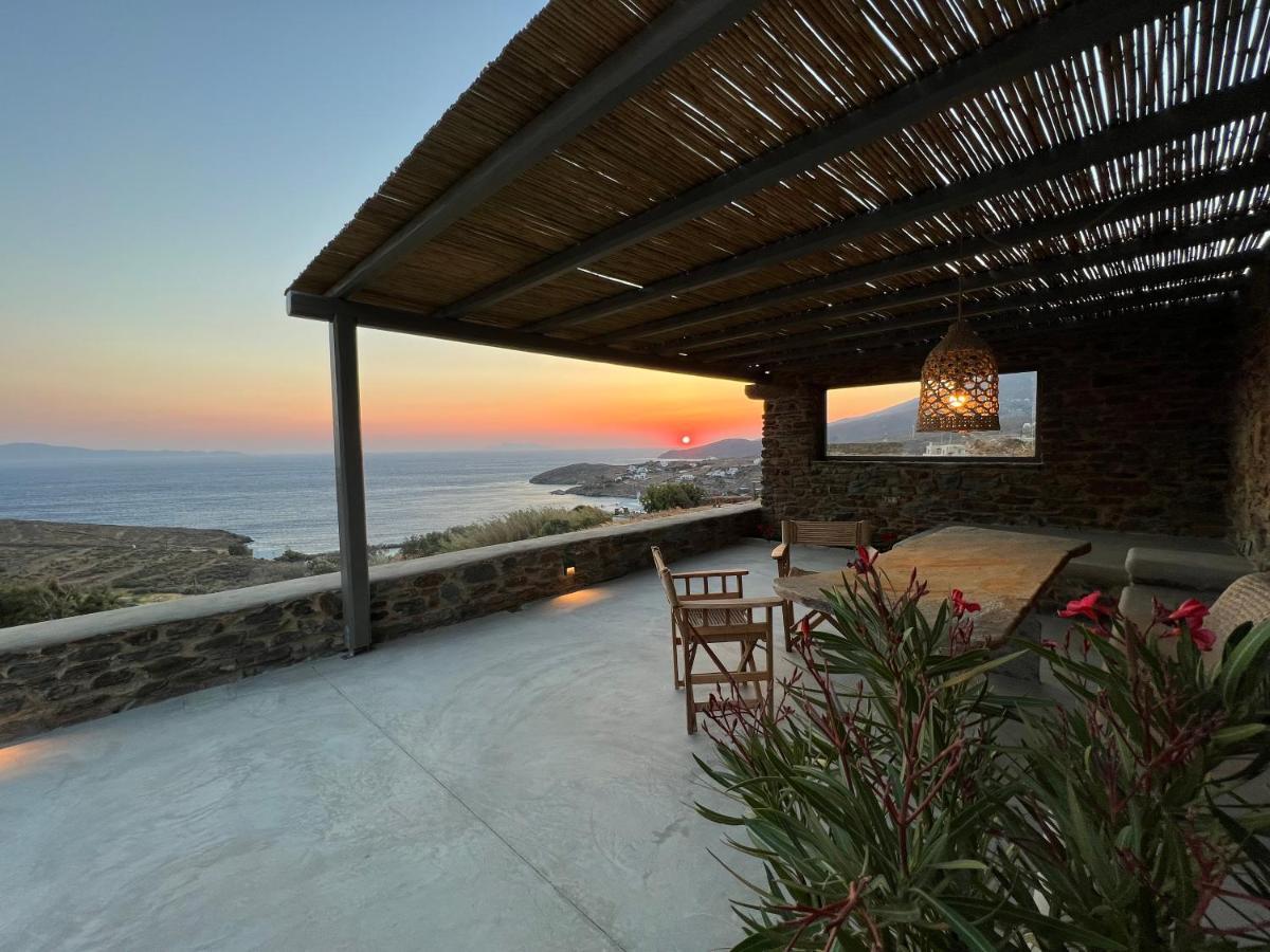 Aerino Seaside Agios Romanos Exterior foto