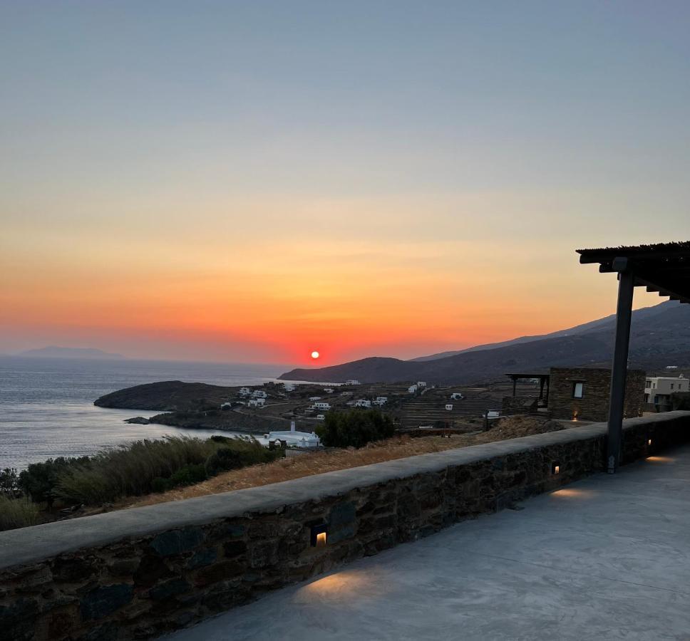 Aerino Seaside Agios Romanos Exterior foto