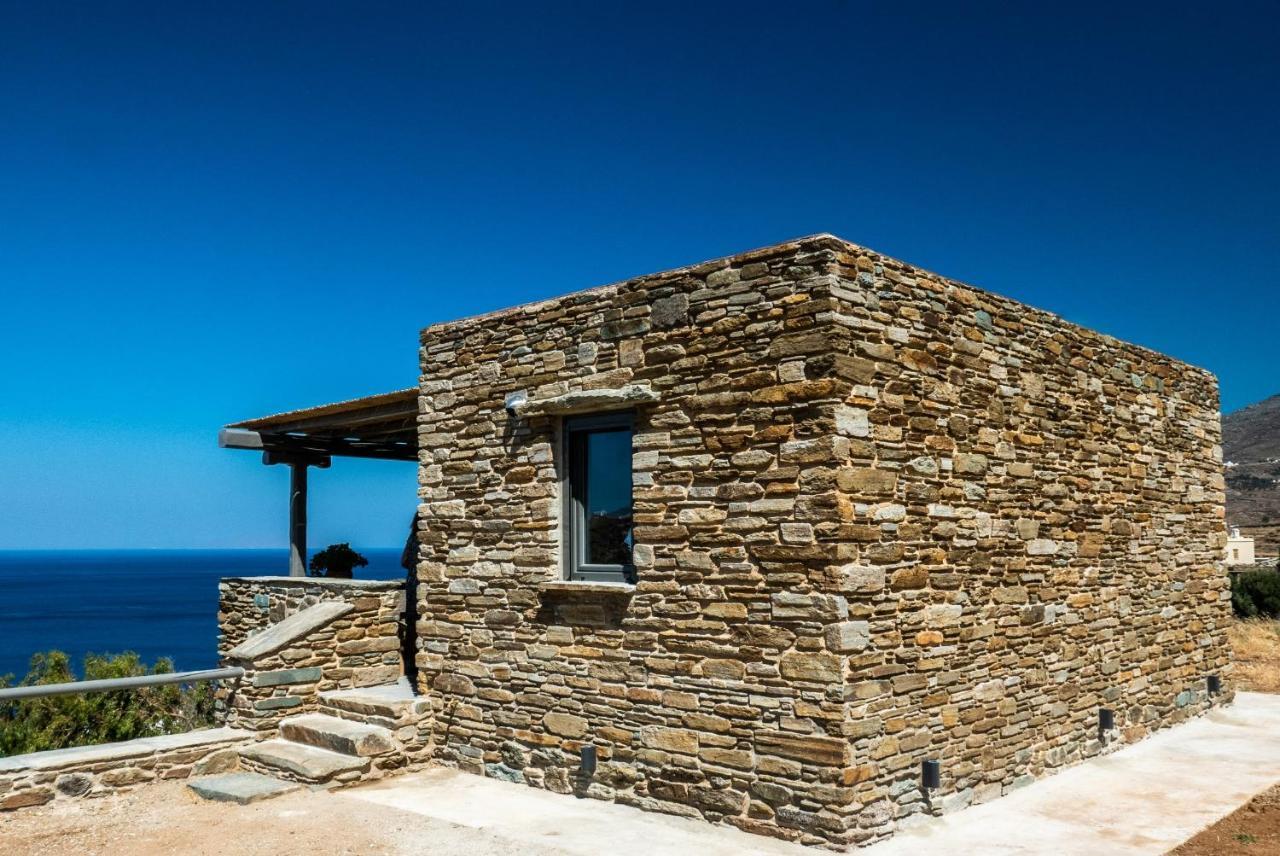 Aerino Seaside Agios Romanos Exterior foto