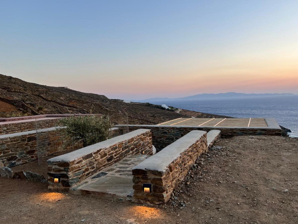Aerino Seaside Agios Romanos Exterior foto