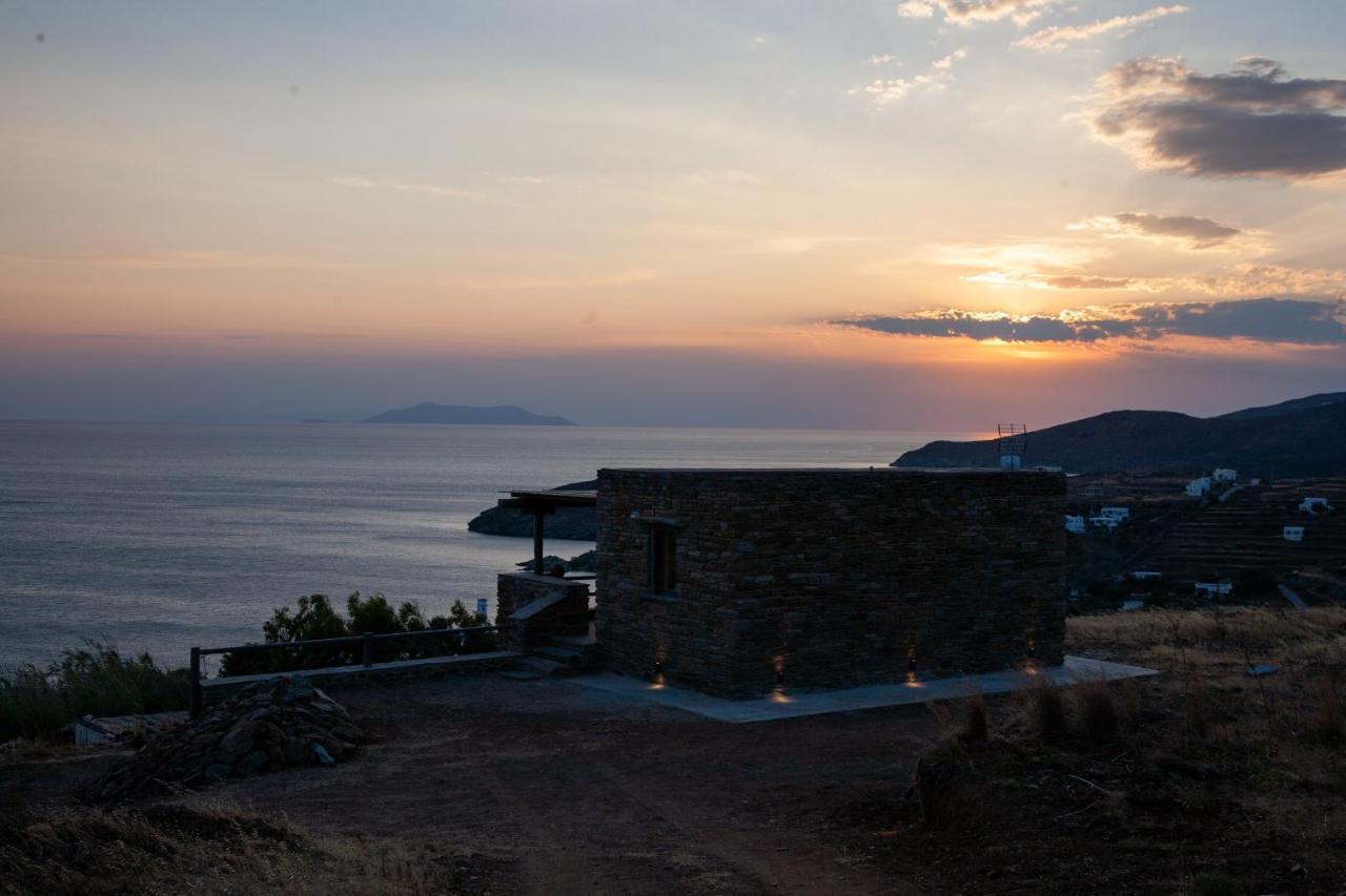 Aerino Seaside Agios Romanos Exterior foto